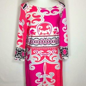 Floral Print Slip On Dress